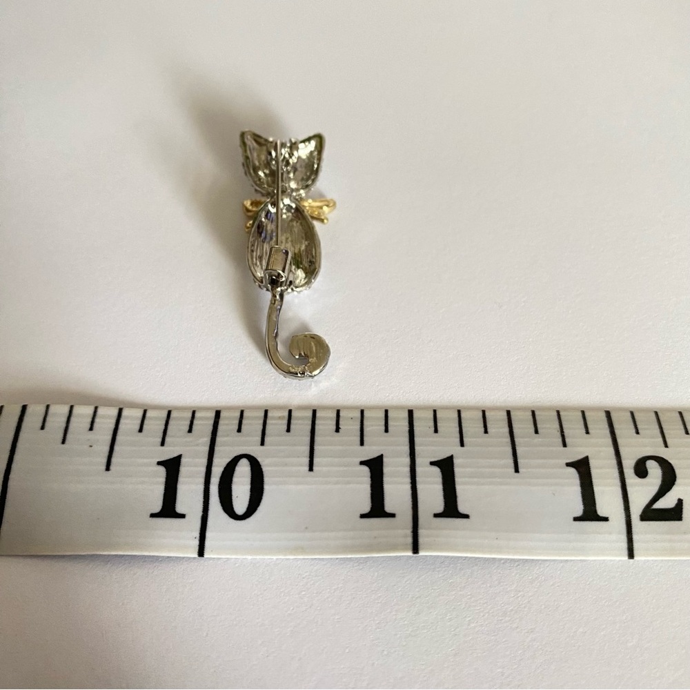 Cat Brooch NWOT - Picture 3 of 4